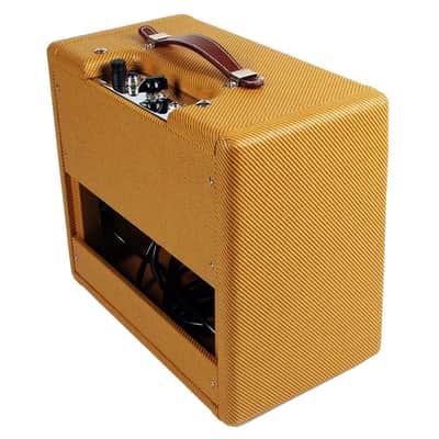 Victoria 518 Tweed Amp 5 Watts 5F1 Circuit image 2