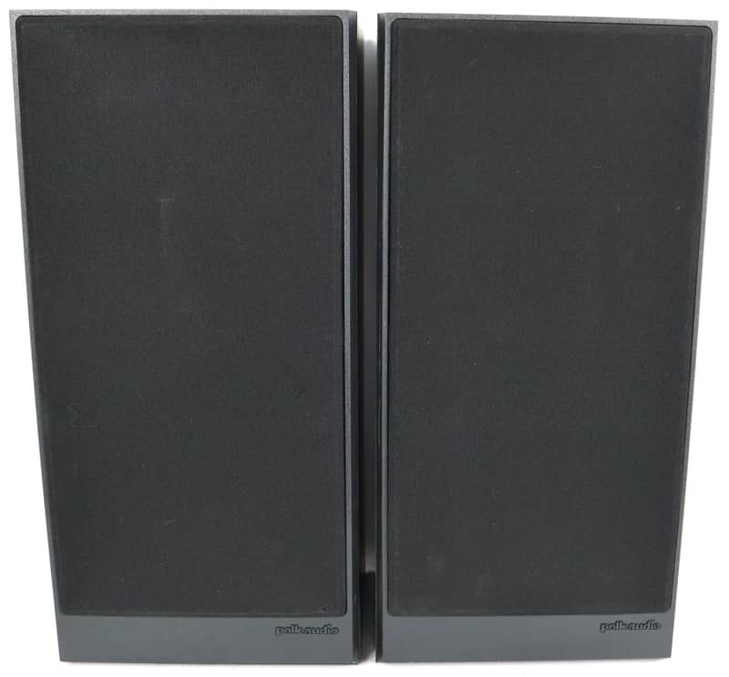 Polk Audio S6 100w Bookshelf Stereo Speaker Pair image 1