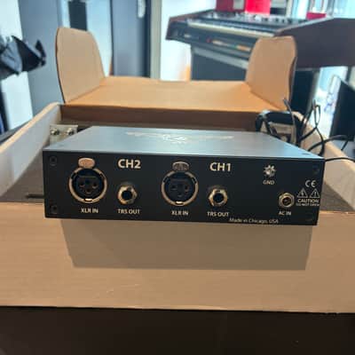 Black Lion Audio Auteur MKII 2-Channel Mic Preamp 2010s - Black image 2