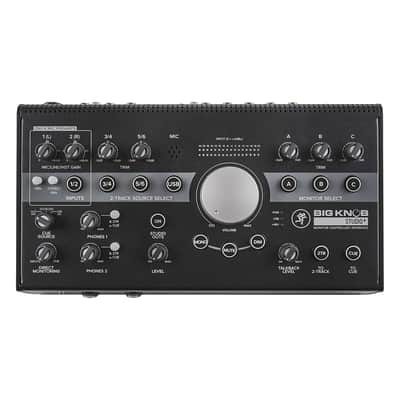 Mackie Big Knob Studio Plus Monitor Controller image 10