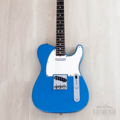 2013 Fender American Vintage '64 Telecaster Lake Placid Blue w/ Case image 2