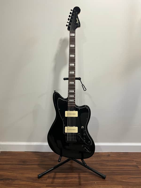 Squier Jazzmaster baritone 中古 ジャズマスター Squier Vintage Modified Baritone Jazzmaster | Reverb