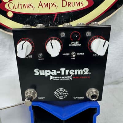 Fulltone Custom Shop CS-ST2 V2 Supa-Trem2 supa trem 2 Tremolo Pedal with Box image 2
