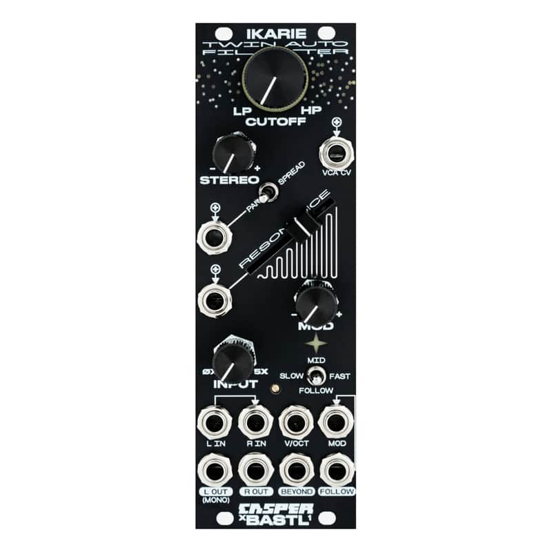 Bastl Instruments Ikarie Eurorack Stereo Filter Module image 1