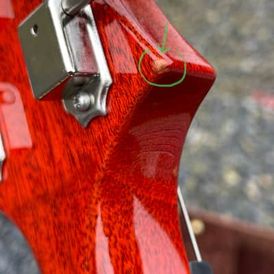 PRS S2 McCarty 594 Singlecut 2023 - McCarty Sunburst Private Stock Case image 21
