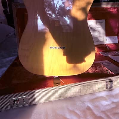 Fender 1952 Telecaster AVRI Butterscotch Blonde image 9