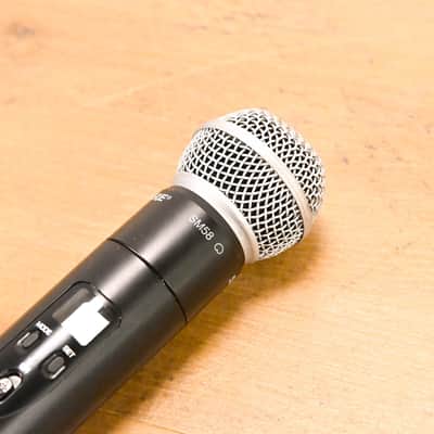 Shure ULXS24/58 Handheld Wireless System - 470-506 MHz (NO POWER SUPPLY) CG010Y1 image 10
