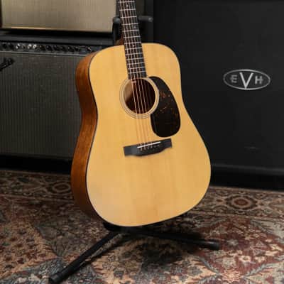 Martin D-18 Satin Standard Series Acoustic Guitar with Hardshell Case image 14