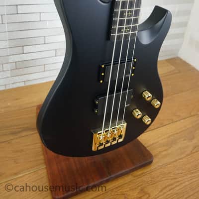 Schecter Johnny Christ Signature Bass - Satin Black image 9