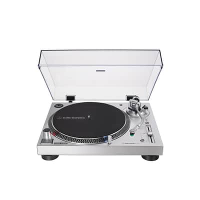 Audio-Technica #AT-LP120XUSB-SV  Direct-Drive Turntable (Analog & USB)-Silver image 6