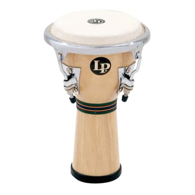 Latin Percussion LP 4 1/2" Mini Djembe Oak Natural (LPM196-AW) image 2