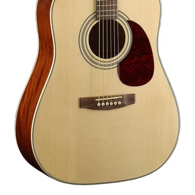 Morris MD-506 Dreadnaught Acoustic - Martin Copy | Reverb