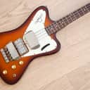 1965 Gibson Thunderbird IV Vintage Bass Guitar Non Reverse Body w/ Case