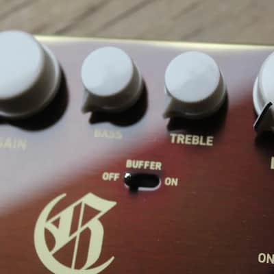 Vemuram "Spiritone Medium Gain Overdrive Pedal" image 6
