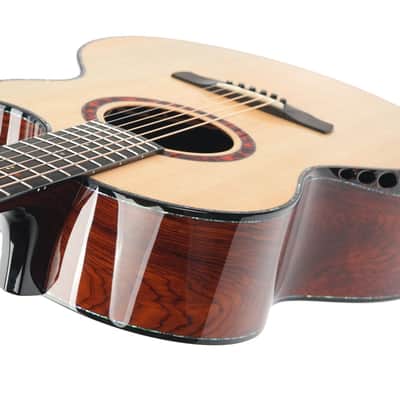 Kevin Ryan Nightingale Cocobolo Glacier Sitka Spruce 25th Anniversary image 10