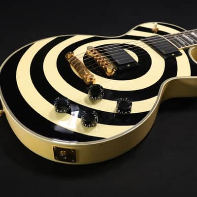 MINT UNTOUCHED 2005 Gibson Custom Shop Les Paul Bullseye Zakk Wylde COA Publication Used By Zakk Wylde 268 image 1