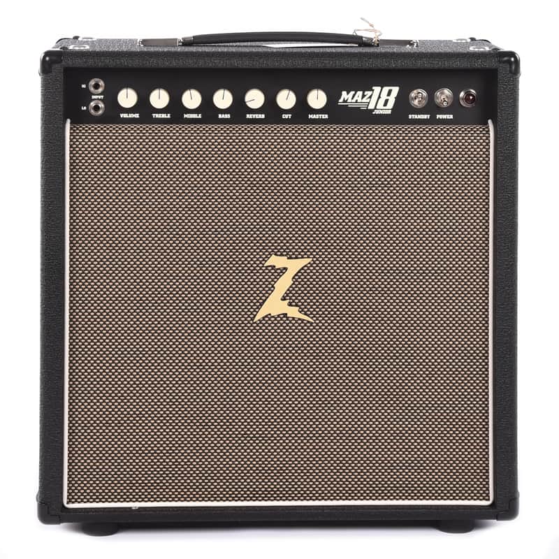 Dr. Z MAZ 18 Jr. MK.II Studio 1x12 Combo Black w/Tan Grill image 1