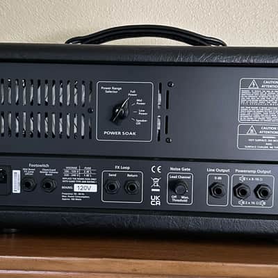 Engl Fireball 25 Type E633 2-Channel 25-Watt Guitar Amp Head 2019 - Present - Black image 2