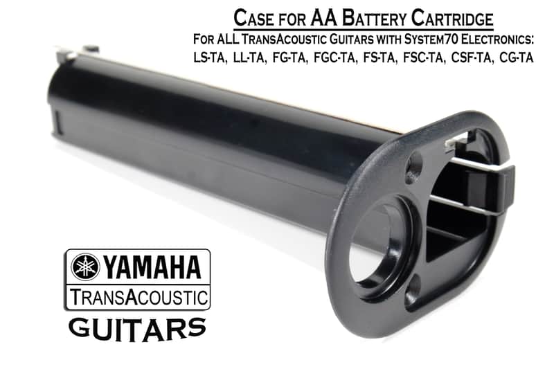 Yamaha Holder Case (ONLY) for Battery Cartridge Box for TransAcoustic Guitar image 1