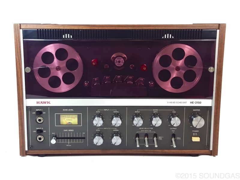 Hawk HE-2150 5-Head Echo Unit - Tape Delay | Reverb