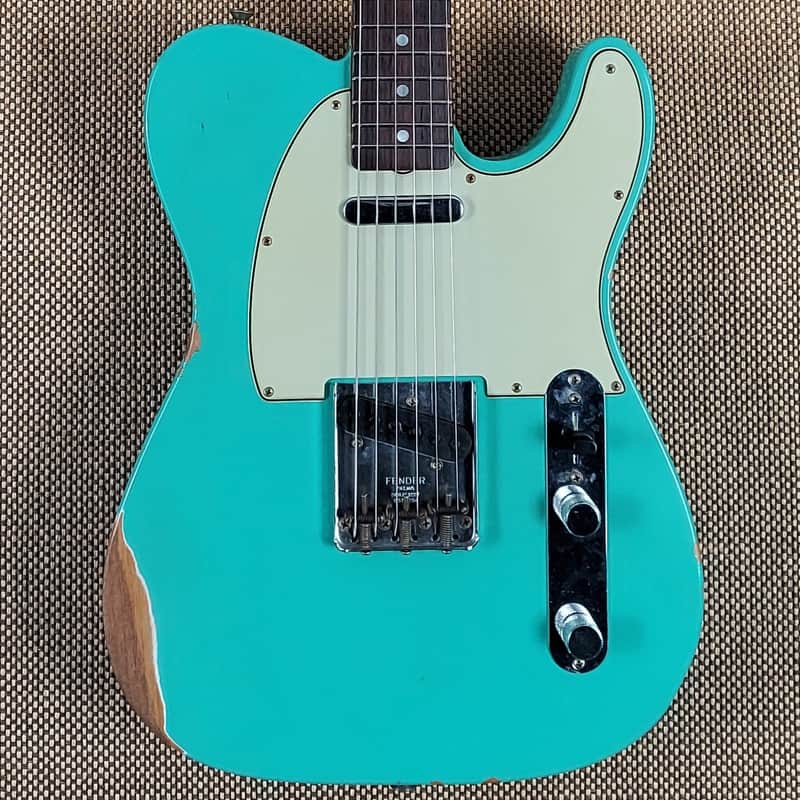 2023 Fender Custom Shop ’64 Telecaster Relic - COA & Case Candy Included (274)