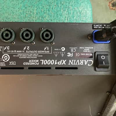 Carvin Xp100L Powered Mixer 2000s - Black image 2