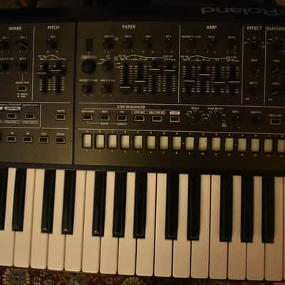 Roland SYSTEM-8 49-Key Plug-Out Synthesizer 2016 - Present - Black image 5
