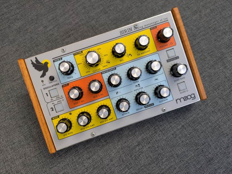 Moog Sirin Analog Messenger of Joy | Reverb Australia
