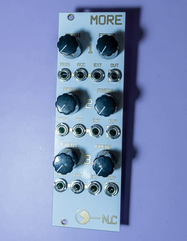 NLC Nonlinearcircuits – MORE – Eurorack Cowbell Module image 1