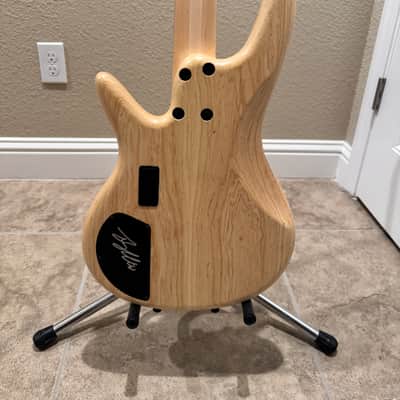 Ibanez GWB1005-NTF Gary Willis Signature Soundgear Fretless 2006 - Present - Natural Flat image 4