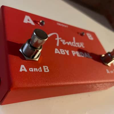 Fender 2-Switch ABY Pedal image 2