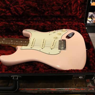 Fender American Original '60s Stratocaster with Rosewood Fretboard 2020 - 2022 - Shell Pink image 9