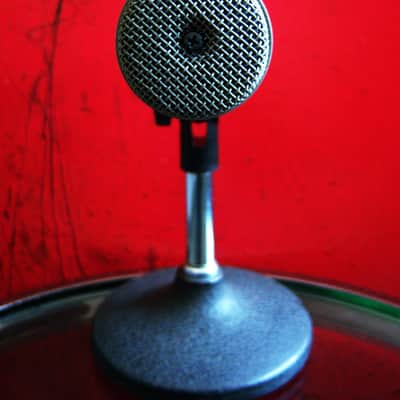 Vintage 1980's Electro-Voice PL11 / RE11 Supercardioid Dynamic Microphone Low Z w mic clip RE10 RE15 RE16 image 4