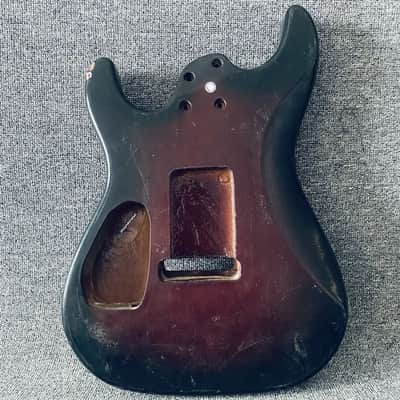 Quilted Maple Top DIY Project HH Guitar Basswood Body image 3