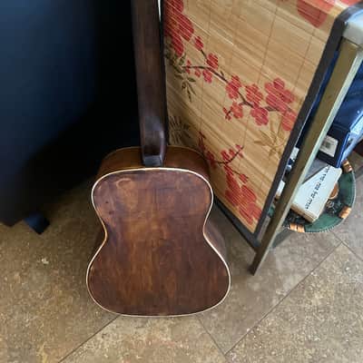 Oahu Parlor guitar 1929 - Spruce top, birch back and sides image 4