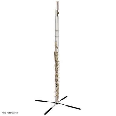 Hercules Hercules DS460B TravLite In-Footjoint Flute stand image 2