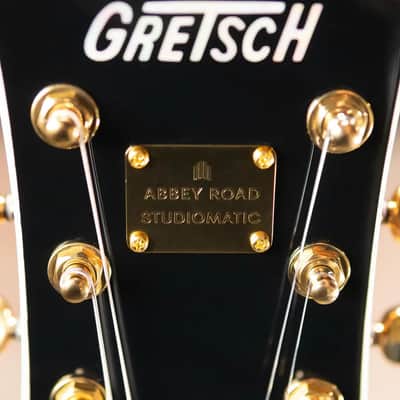 Gretsch Limited Edition Abbey Road Studiomatic Hollow Body with Bigsby Electric Guitar - Classic Walnut Stain with Hardshell Case image 6