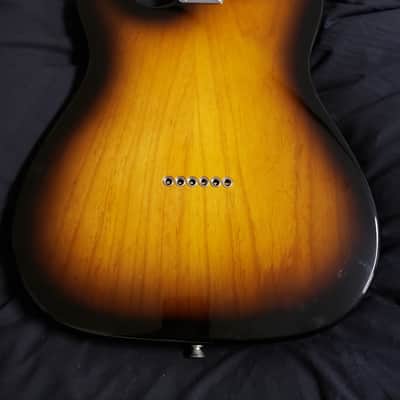 Warmoth Telecaster 2016 - Sunburst image 4