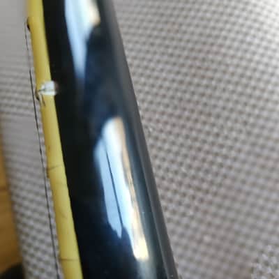1989 Gibson Les Paul Custom 35th Anniversary, highly collectible, barely used, 3 Pick-up Black Beauty image 9