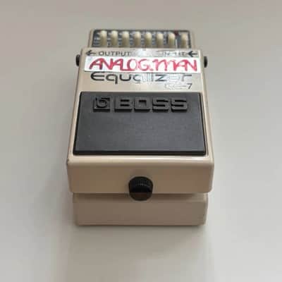 Boss GE-7 Equalizer Pedal - Analogman Pro Mod - EQ Effects Pedal image 2