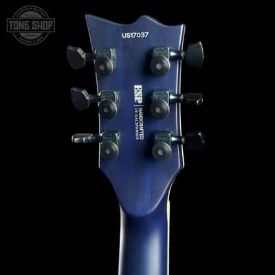 Used ESP USA Eclipse Quilt Top Satin Blue w/case TSU25062 image 9