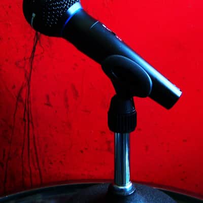 Vintage 1990's Beyer Dynamic M-01 cardioid dynamic Microphone Low Z w accessories Germany Shure SM58 image 9