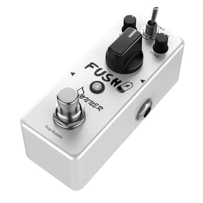 Donner FUSH Drive Guitar Effect Pedal White Tube Overdrive Distortion Analog True Bypass image 4