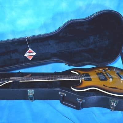 Hamer NewPort Pro JazzC 2000 - Jazzburst image 11