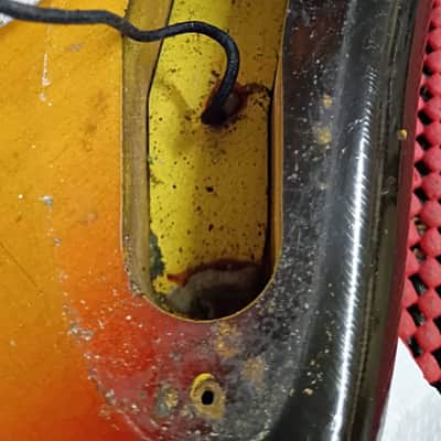 1965 Fender Jaguar • Sunburst • 100% Original • Original Hard Shell Case image 24