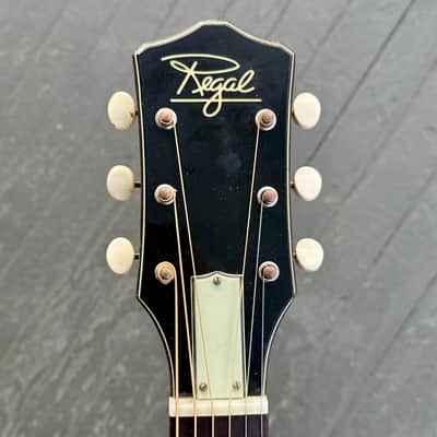 Regal (Harmony) #210 Parlor Guitar, 1964 image 6