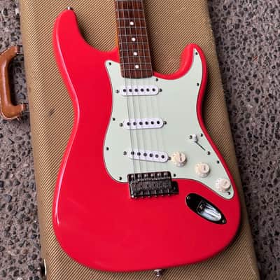 1994-1995 Fender Custom Shop 1962 ‘62 1960s Stratocaster - Fiesta Red image 2