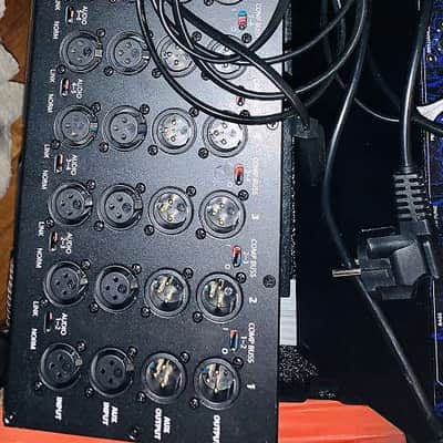 Fredenstein Bento 10S 10-Slot Powered 500 Series Rack 2010s - Gold image 2