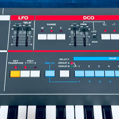 Roland Juno 106 Vintage Analog Synthesizer • MINT • Fully Restored • Museum Piece • Warranty image 9