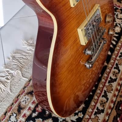 Dean Evo Sunburst Killer Maple Top image 7